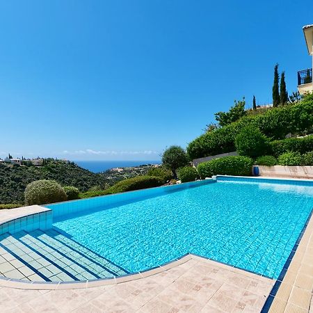 קוקליה 4 Bedroom Villa Helidoni With Private Infinity Pool, Aphrodite Hills Resort מראה חיצוני תמונה