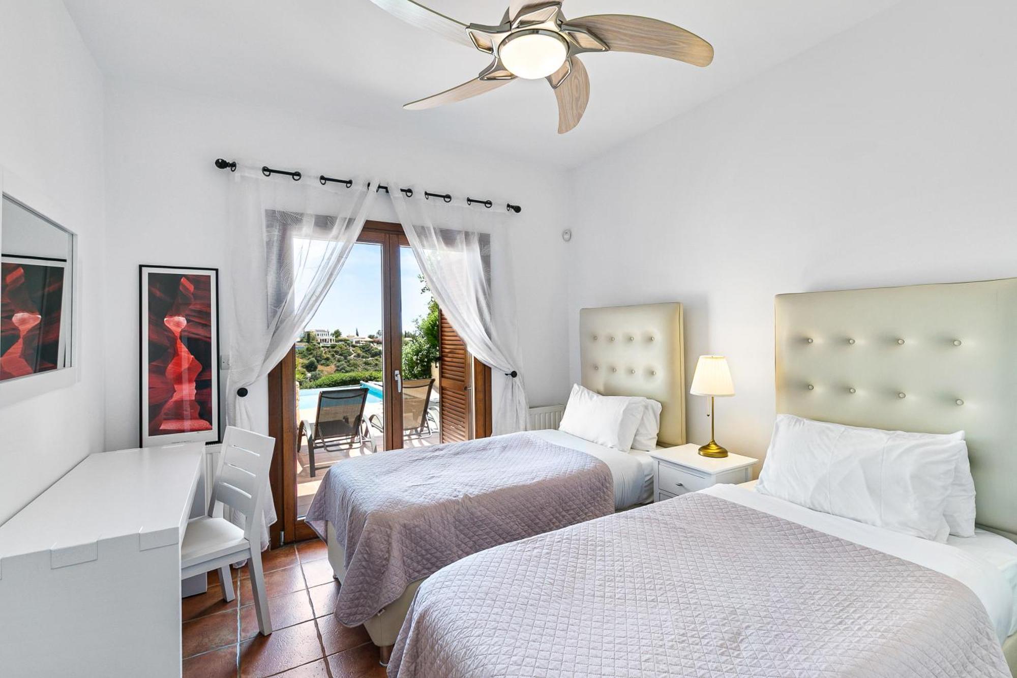 קוקליה 4 Bedroom Villa Helidoni With Private Infinity Pool, Aphrodite Hills Resort מראה חיצוני תמונה
