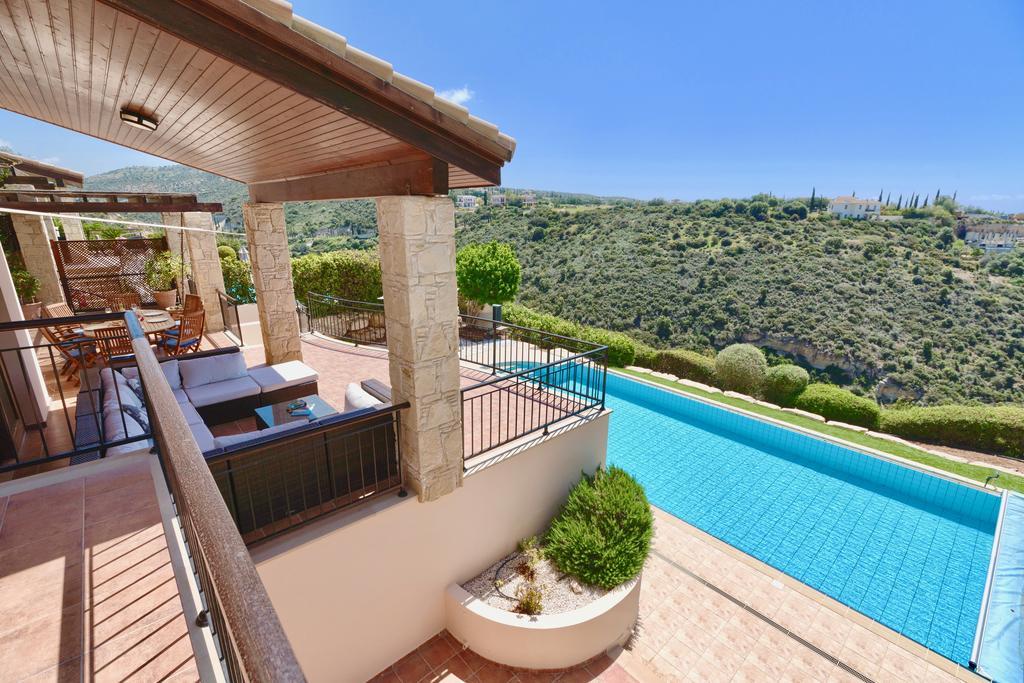 קוקליה 4 Bedroom Villa Helidoni With Private Infinity Pool, Aphrodite Hills Resort מראה חיצוני תמונה