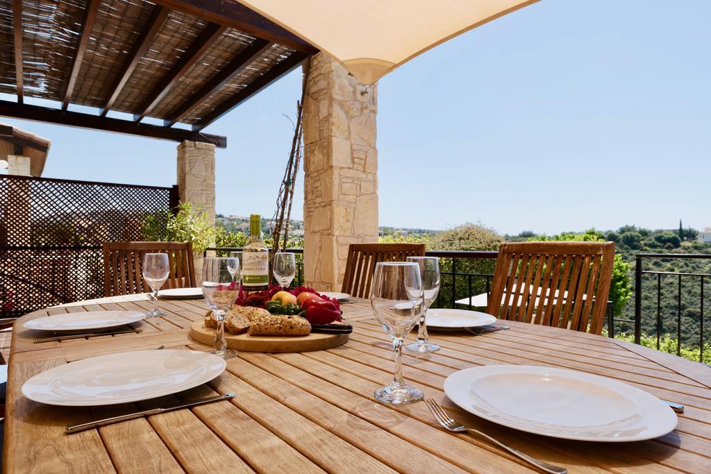 קוקליה 4 Bedroom Villa Helidoni With Private Infinity Pool, Aphrodite Hills Resort מראה חיצוני תמונה