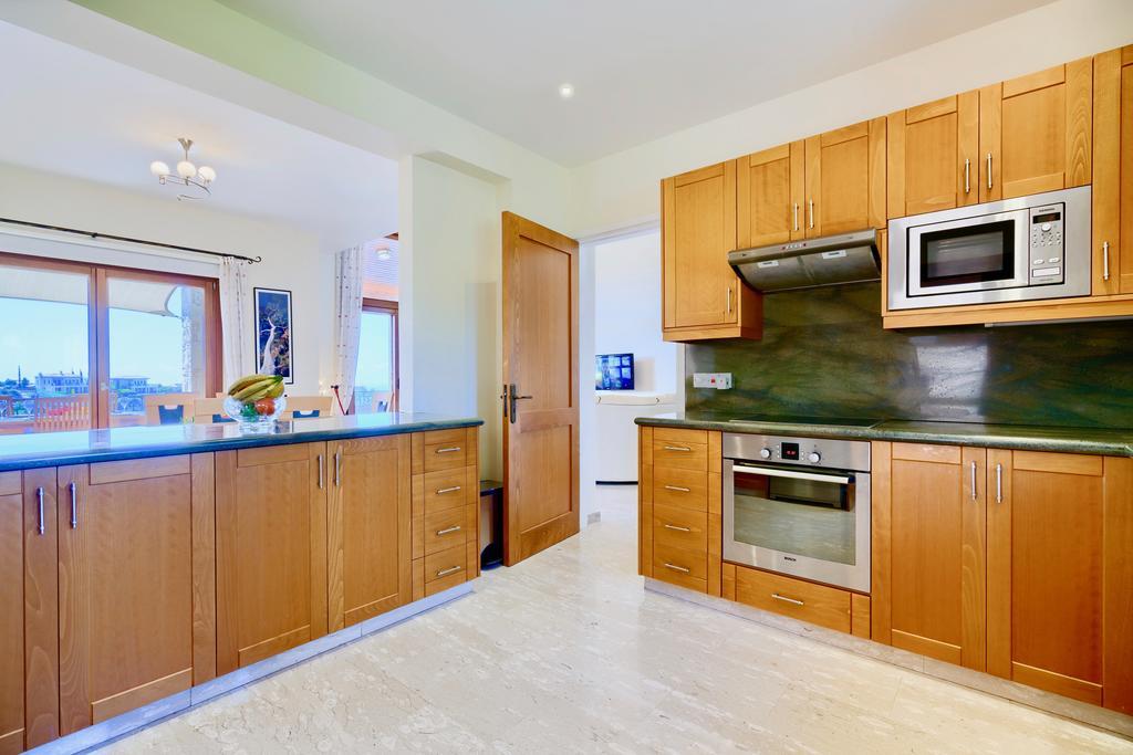 קוקליה 4 Bedroom Villa Helidoni With Private Infinity Pool, Aphrodite Hills Resort מראה חיצוני תמונה